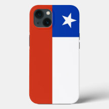 Caso-Mate de Apple Patriótico, bandeira do Chile