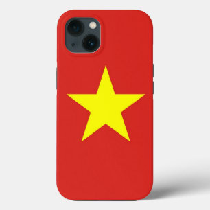 Caso-Mate de Apple Patriótico, bandeira do Vietnam