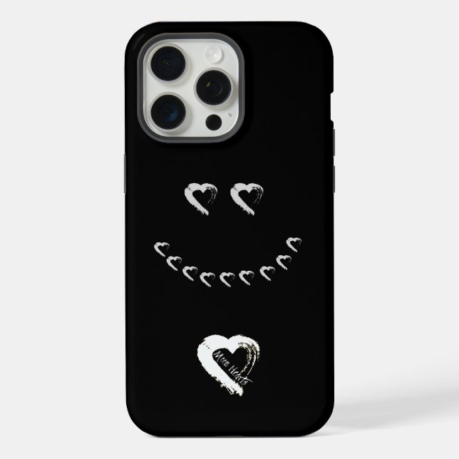 Caso Máx. do Halloween iPhone 15 Pro (Verso)