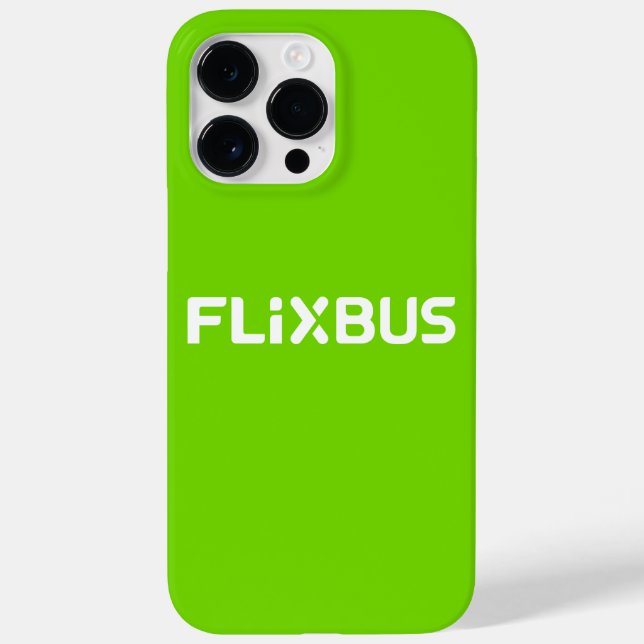 Caso Máx. Flixbus iPhone 14 Pro (Verso)