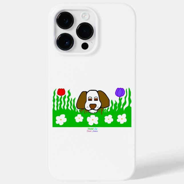 Caso Máx. Pup N Play Apple iPhone 14 Pro (Verso)