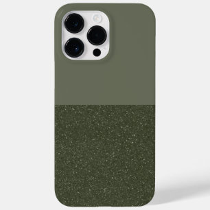 Caso máximo de contraste verde do Moss personaliza