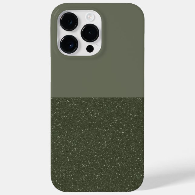 Caso máximo de contraste verde do Moss personaliza (Verso)