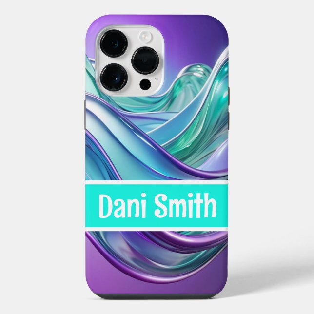 Caso máximo do iPhone 14 Pro personalizado (Verso)