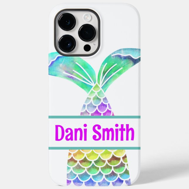 Caso máximo do iPhone 14 Pro personalizado (Verso)