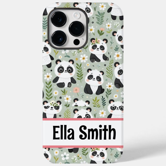 Caso máximo do iPhone 14 Pro personalizado (Verso)