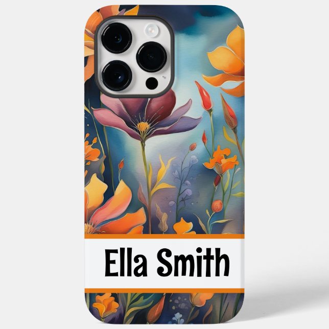 Caso máximo do iPhone 14 Pro personalizado (Verso)