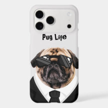 Caso máximo do Pug Life iPhone 11 Pro