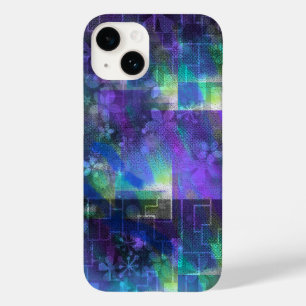 Caso Midnight Bloom iPhone 14 - abstrato Floral