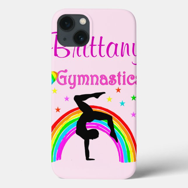 CASO MINI DE GYMNAST PERSONALIZADO DE PINCO bonito (Verso)