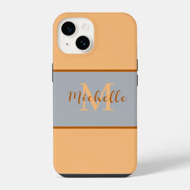 Caso Monograma Case-Mate iPhone 14 (Verso)
