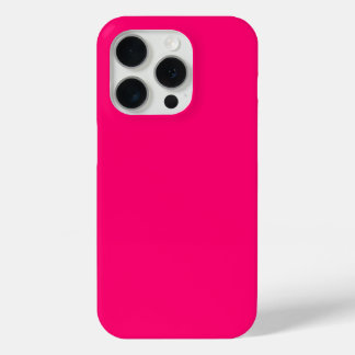 Caso Neon Pink iPhone 15 Pro - Personalizável