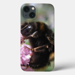 Caso ocupado do iPad das flores do zangão e do