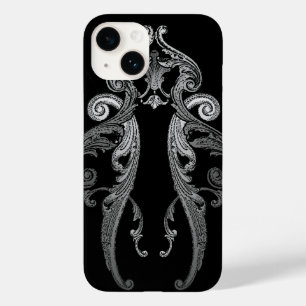 Caso ornamentado elegante do iPhone 6 do design do