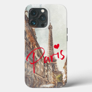 Caso Paris France Eiffel Tower Case-Mate iPhone 13