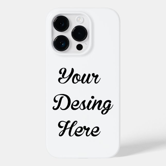 Caso Personalizado Iphone 14 Pro (Verso)