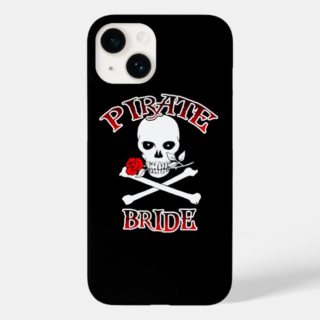 Caso Pirate Bride iPhone 11 (Verso)