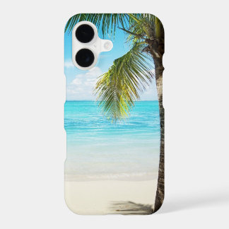 Caso positivo do iPhone 7 da palmeira da praia