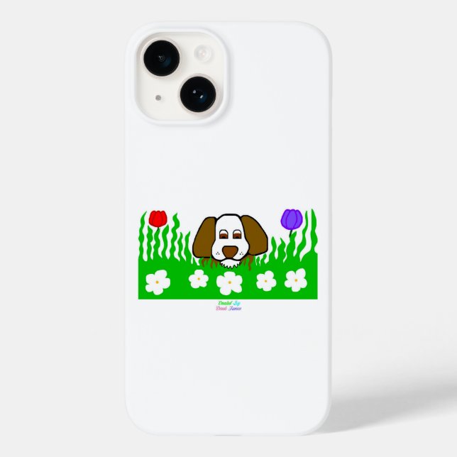Caso Pup N Play Apple iPhone 14 (Verso)