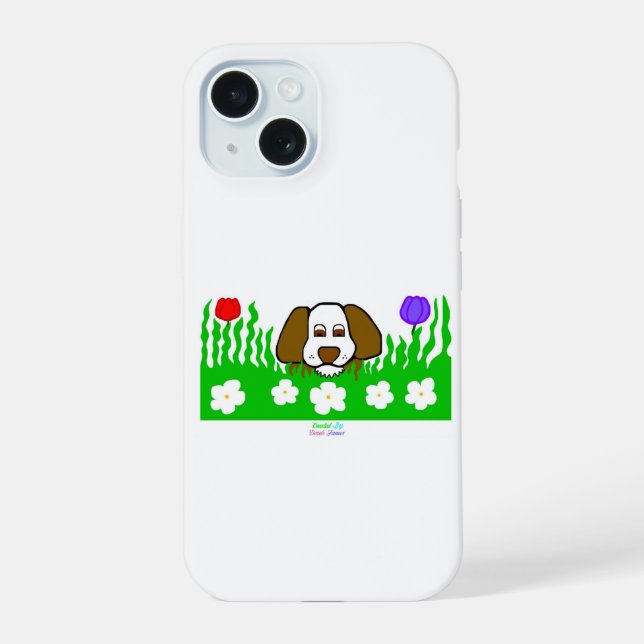Caso Pup N Play Apple iPhone 15 (Verso)
