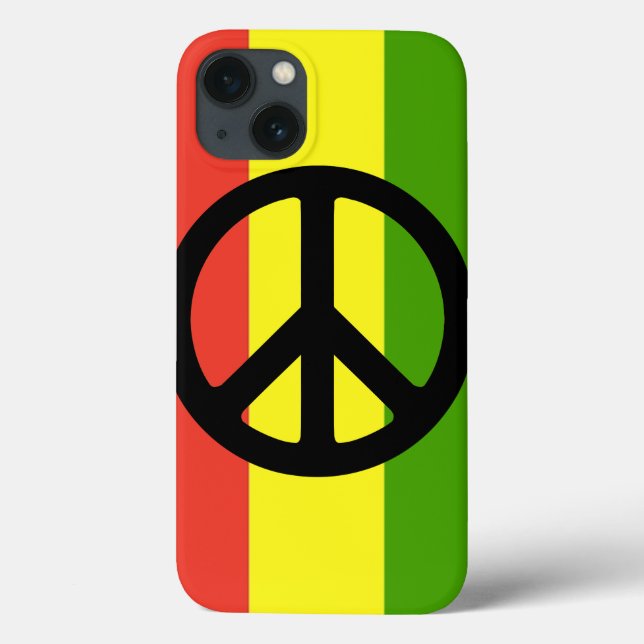 Caso Reggae Iphone 6 (Verso)