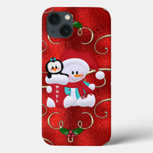 Caso resistente de Xtreme do iPhone do boneco de