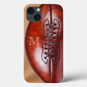 Caso resistente do iPhone 6 do futebol do vintage