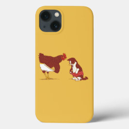 Caso resistente do iPhone CURIOSO 6 do CAT E do