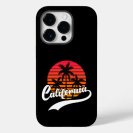 Caso Retro da Califórnia - Mate iPhone 14 Pro