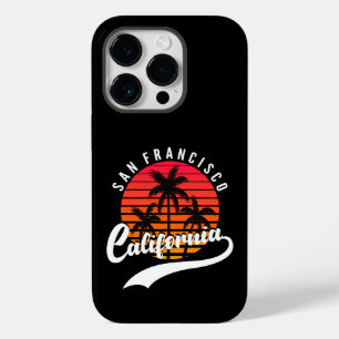 Caso Retro de Caso-Matriz iPhone 14 Pro de São Fra