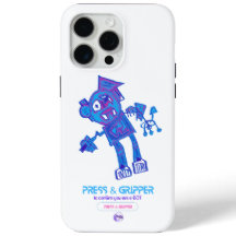 Caso Robot Press & Gripper iPhone 15