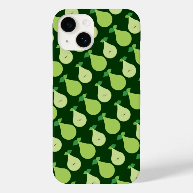 Caso SG7 da Pear Verde Moderna (Verso)