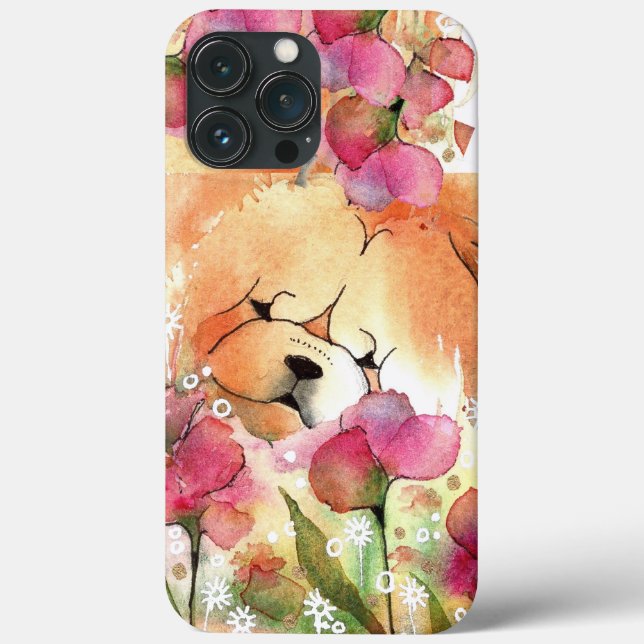 Caso SWEETPEA Chow iPhone 13 Pro Max (Verso)