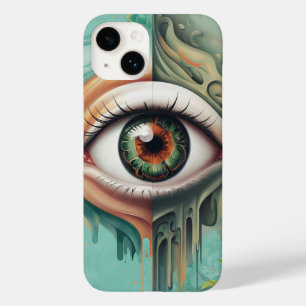 Caso Tropical Human Eye iPhone 14