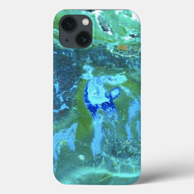 "Caso Turquoise iPhone 6" (Verso)