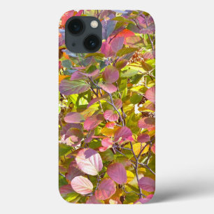 CASO "VERDE LIMÃO PINK FALL LEAVES" PARA MINI DE i