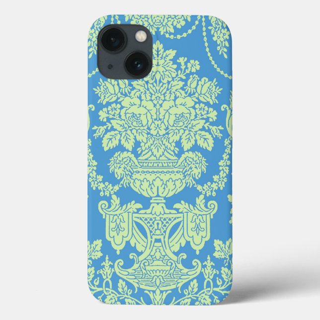 Caso Victorian Elegance ~ iPad Plastic 2/3/4 (Verso)