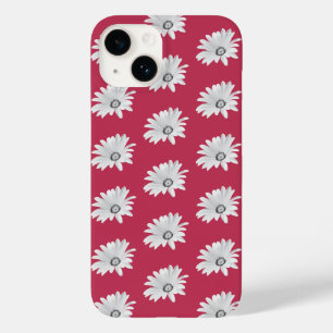 Caso Viva Magenta Floral Daisy iPhone / iPad