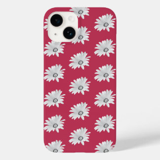 Caso Viva Magenta Floral Daisy iPhone / iPad