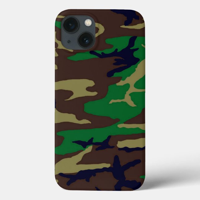 Caso Woodland Camo Tough Xtreme 6/6 (Verso)