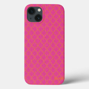 Casos Pink/O do iPad da case mate de HAMbWG mal l