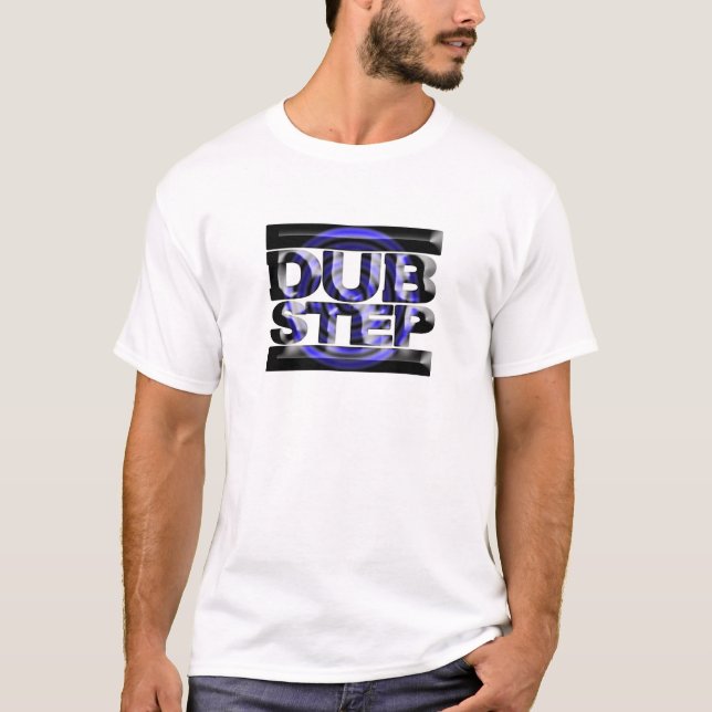 Caspa azul do rusko da rotação da camisa da etapa (Frente)
