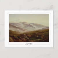 Caspar David Friedrich #22 - Cartão Postal de Arte