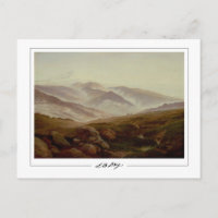 Caspar David Friedrich #22 - Cartão Postal de Arte