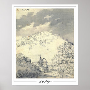 Caspar David Friedrich Zedign Art Poster nº 162