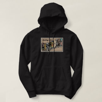 Cassadaga Cartão-postal Pullover Hoodie