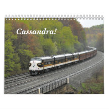 Cassandra! Calendário de Ação Ferroviária