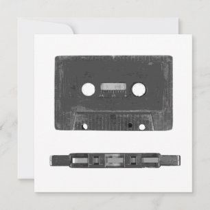 Cassete de áudio retroativo