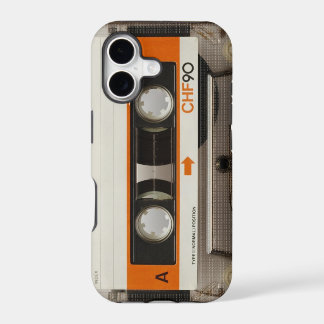Cassete de banda magnética retro