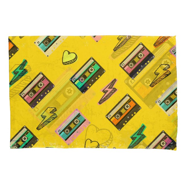 Cassete Retro: Design do Partido do Amor anos 80 (Frente)
